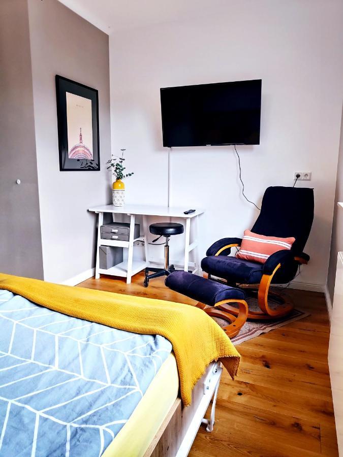 Mini-Apartment Ruhig Und Verkehrsguenstig In เบอร์ลิน ภายนอก รูปภาพ