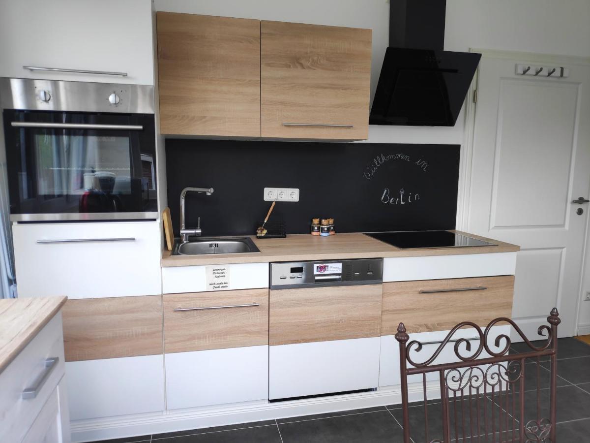Mini-Apartment Ruhig Und Verkehrsguenstig In เบอร์ลิน ภายนอก รูปภาพ
