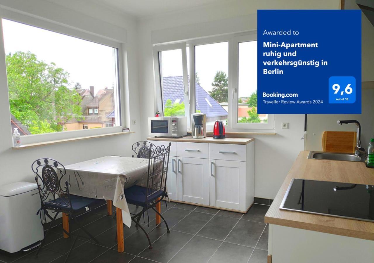 Mini-Apartment Ruhig Und Verkehrsguenstig In เบอร์ลิน ภายนอก รูปภาพ