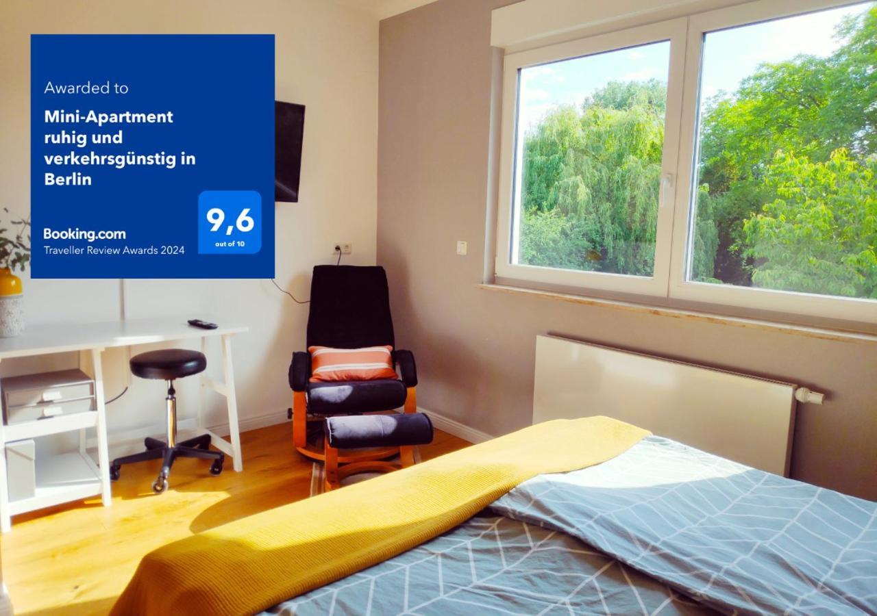 Mini-Apartment Ruhig Und Verkehrsguenstig In เบอร์ลิน ภายนอก รูปภาพ